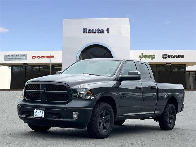 2024 RAM 1500 Classic Tradesman Quad Cab 4x4 64 Box
