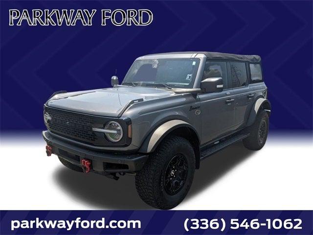 2023 Ford Bronco Wildtrak