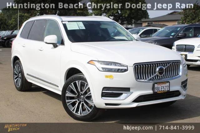 2022 Volvo XC90 Recharge Plug-In Hybrid T8 Inscription Expression Extended Range 7P