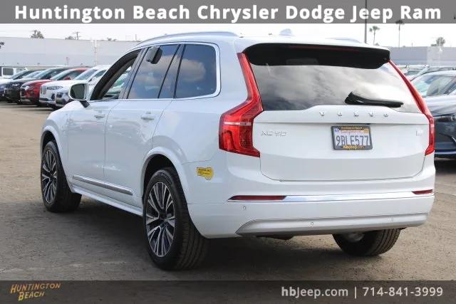 2022 Volvo XC90 Recharge Plug-In Hybrid T8 Inscription Expression Extended Range 7P