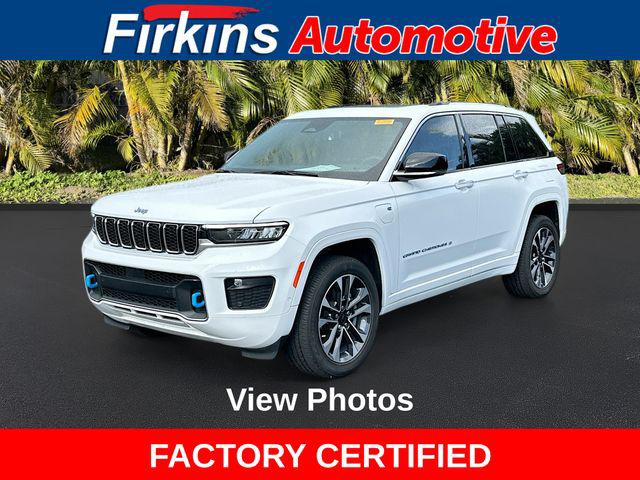 2023 Jeep Grand Cherokee 4xe Overland