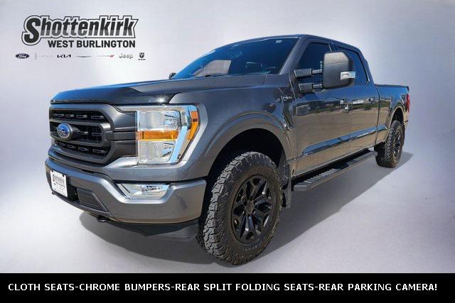 2022 Ford F-150 XLT