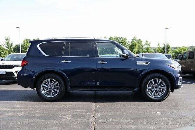 2024 INFINITI QX80 LUXE AWD