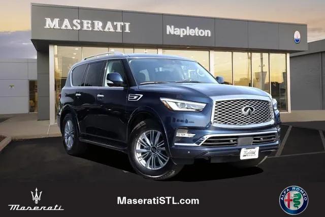 2024 INFINITI QX80 LUXE AWD