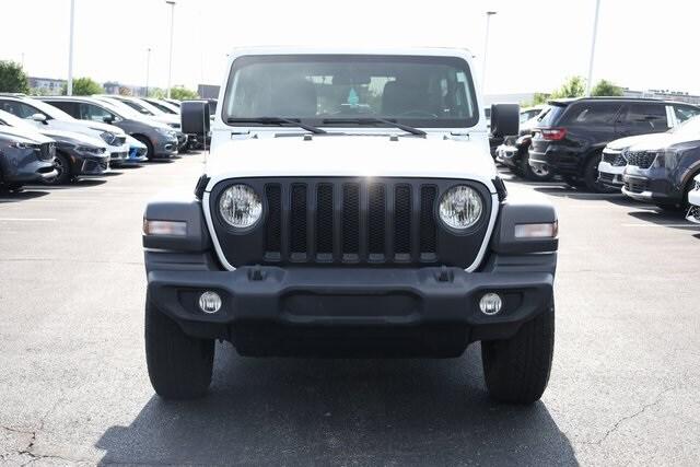 2021 Jeep Wrangler Unlimited Sport S 4x4