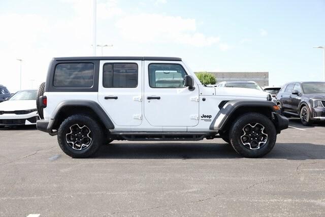 2021 Jeep Wrangler Unlimited Sport S 4x4