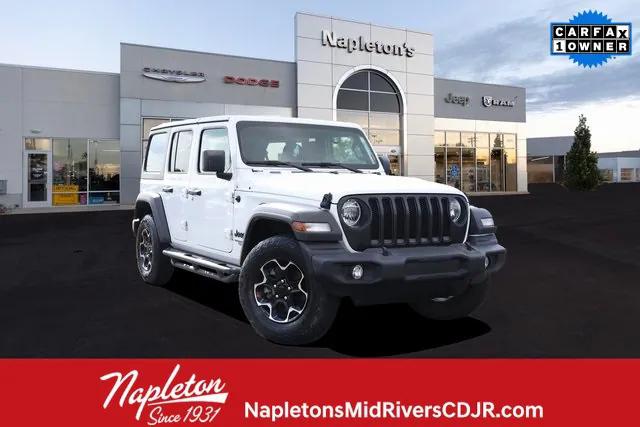 2021 Jeep Wrangler Unlimited Sport S 4x4