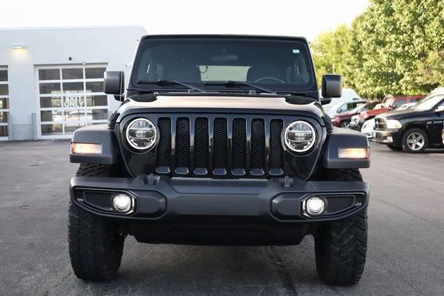 2021 Jeep Wrangler Unlimited Willys 4x4