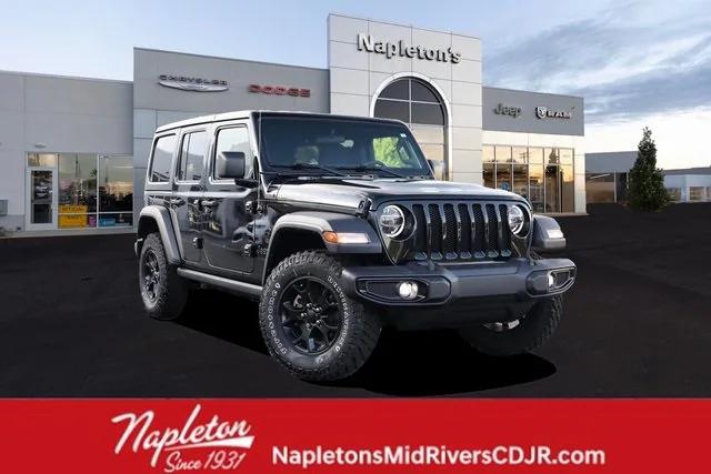 2021 Jeep Wrangler Unlimited Willys 4x4