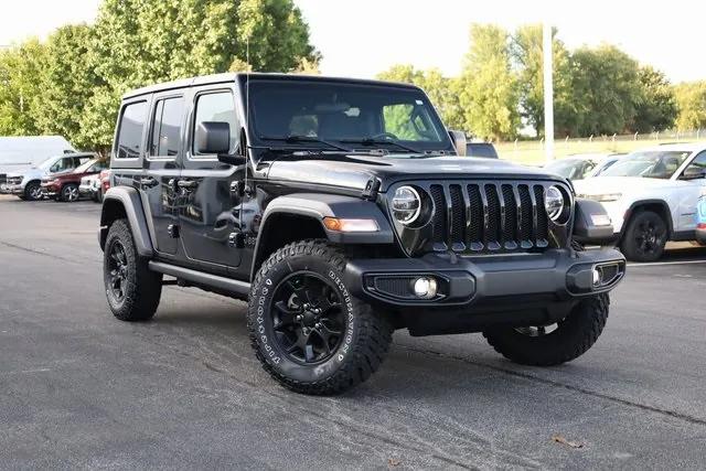 2021 Jeep Wrangler Unlimited Willys 4x4