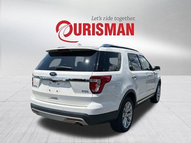2017 Ford Explorer Limited
