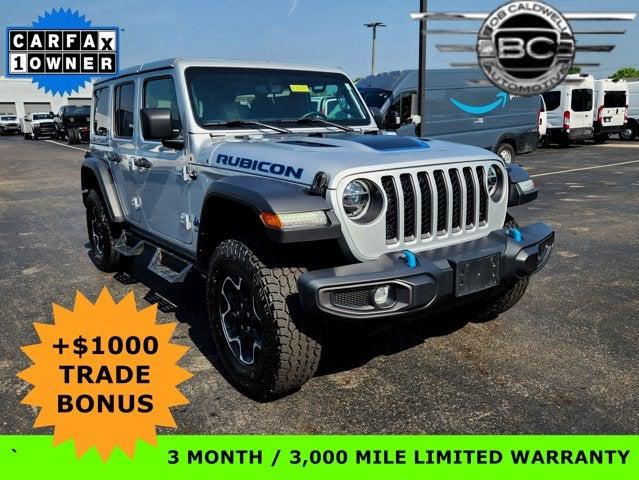 2022 Jeep Wrangler 4xe Unlimited Rubicon 4x4