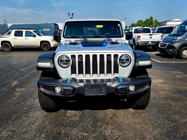 2022 Jeep Wrangler 4xe Unlimited Rubicon 4x4