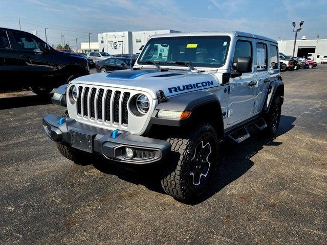 2022 Jeep Wrangler 4xe Unlimited Rubicon 4x4