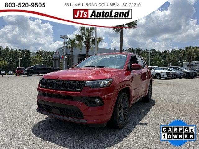 2023 Jeep Compass (RED) Edition 4x4