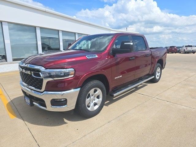 2025 RAM Ram 1500 RAM 1500 BIG HORN CREW CAB 4X4 57 BOX