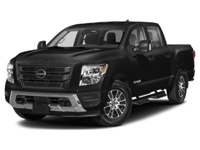 2023 Nissan TITAN Crew Cab SV 4x2