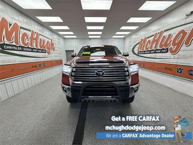 2018 Toyota Tundra Limited 5.7L V8