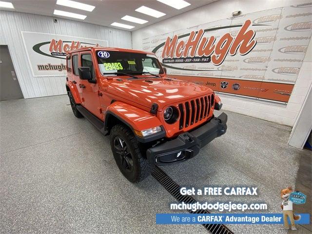 2020 Jeep Wrangler Unlimited Sahara