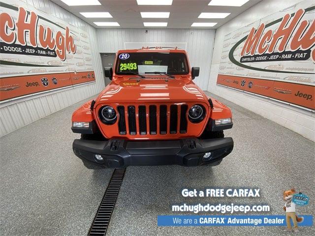 2020 Jeep Wrangler Unlimited Sahara