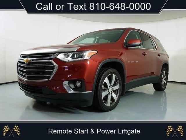 2021 Chevrolet Traverse AWD LT Leather
