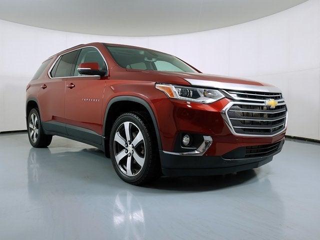 2021 Chevrolet Traverse AWD LT Leather