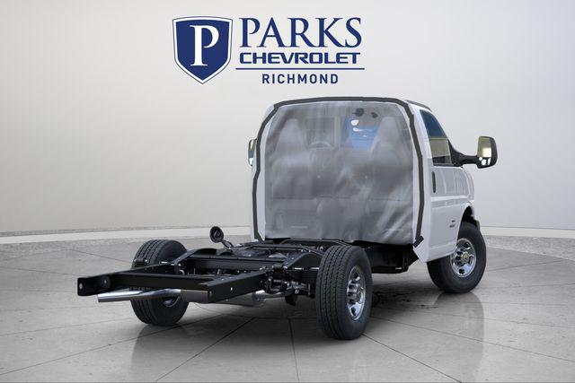 2025 Chevrolet Express Cutaway Work Van