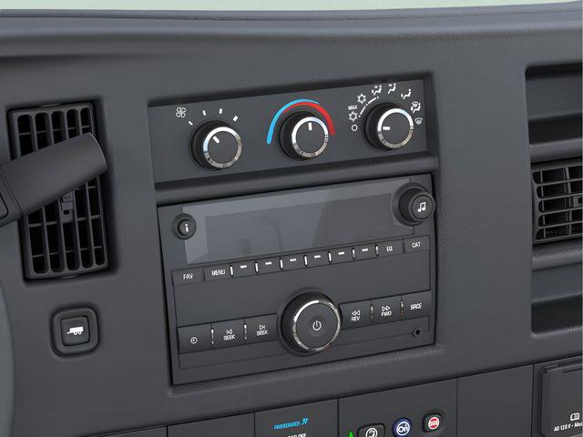 2025 Chevrolet Express Cutaway Work Van