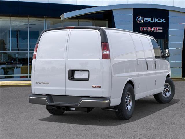 2025 GMC Savana Cargo RWD 2500 Regular Wheelbase Work Van