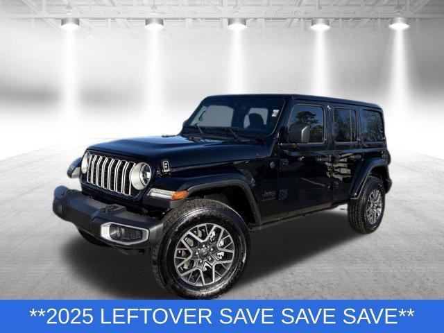 2025 Jeep Wrangler 4-Door Sahara 4x4