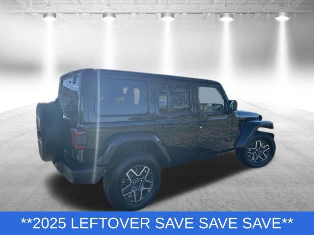 2025 Jeep Wrangler 4-Door Sahara 4x4