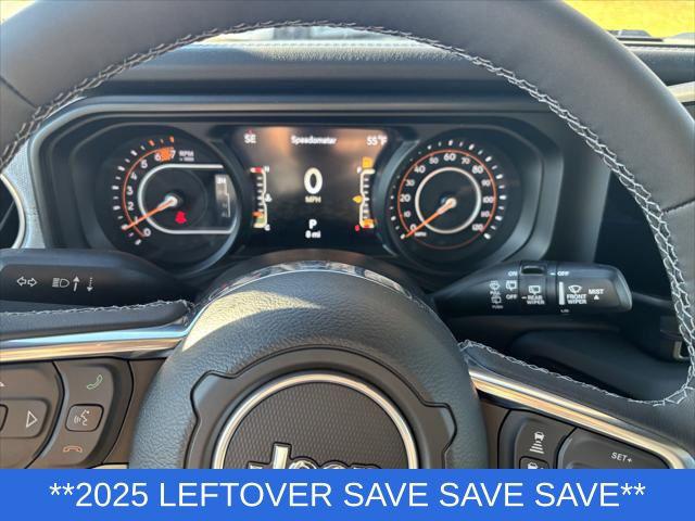2025 Jeep Wrangler 4-Door Sahara 4x4