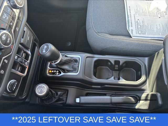 2025 Jeep Wrangler 4-Door Sahara 4x4