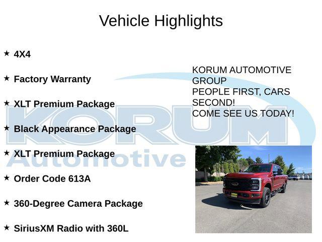 2025 Ford F-350 XLT