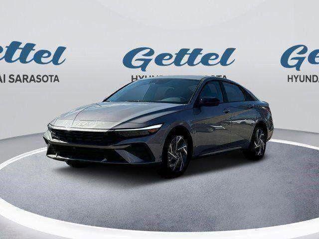 2025 Hyundai Elantra Hybrid SEL Sport for sale in Sarasota, FL