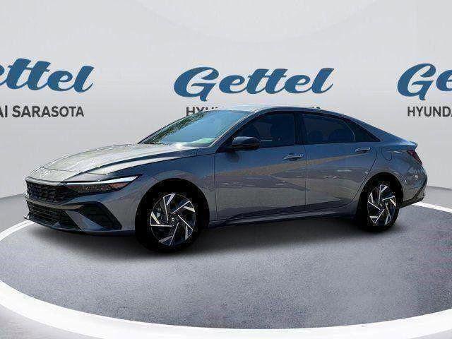2025 Hyundai Elantra Hybrid SEL Sport