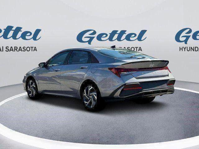 2025 Hyundai Elantra Hybrid SEL Sport
