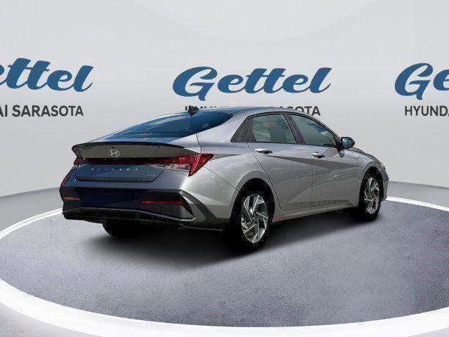 2025 Hyundai Elantra Hybrid SEL Sport