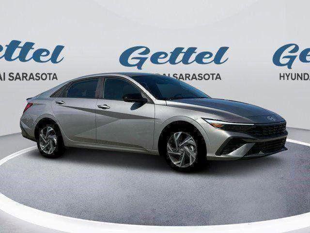2025 Hyundai Elantra Hybrid SEL Sport