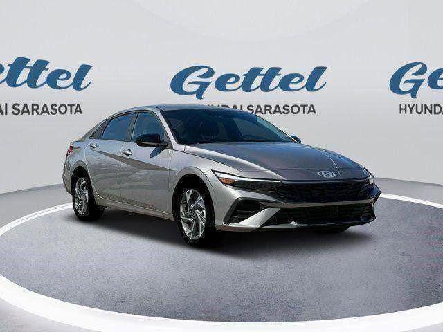 2025 Hyundai Elantra Hybrid SEL Sport