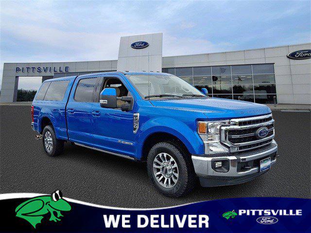 2020 Ford F-250 LARIAT for sale in Pittsville, MD