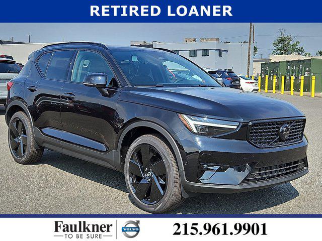 2026 Volvo XC40 B5 Ultra Black Edition for sale in Trevose, PA