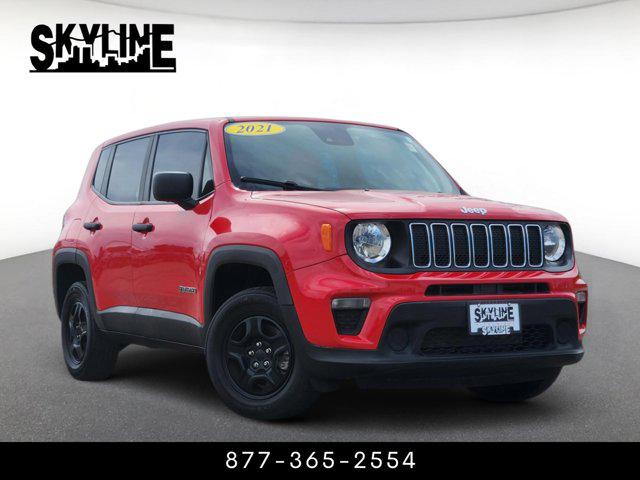 2021 Jeep Renegade Sport 4x4 for sale in Thornton, CO