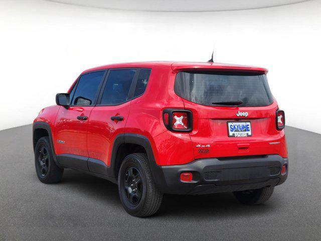 2021 Jeep Renegade Sport 4x4