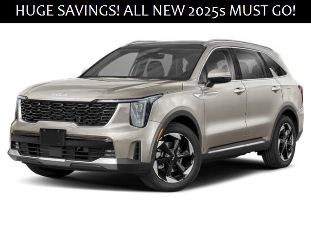 2025 Kia Sorento Hybrid EX for sale in Topeka, KS