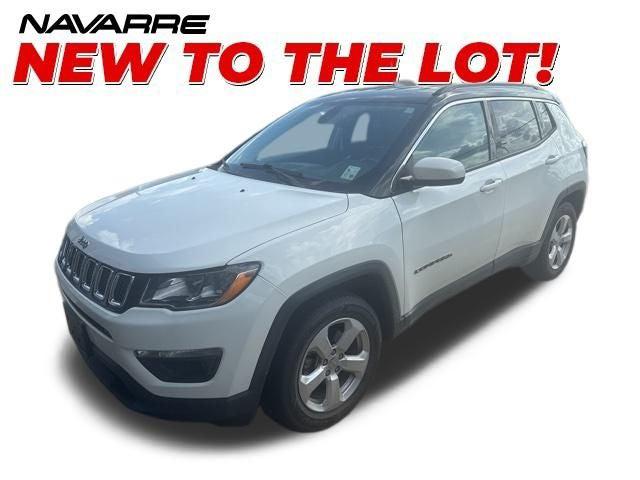 2018 Jeep Compass Latitude FWD