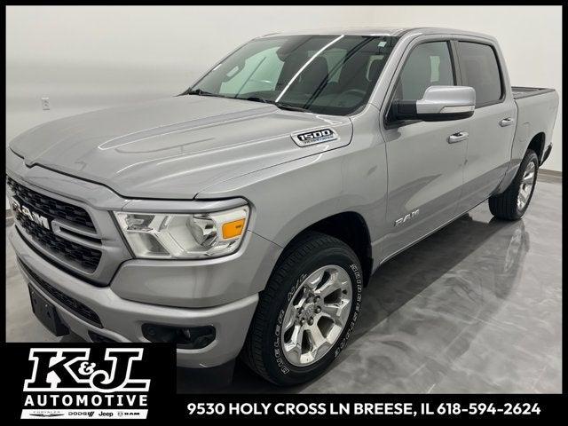 2022 RAM 1500 Big Horn Crew Cab 4x4 57 Box