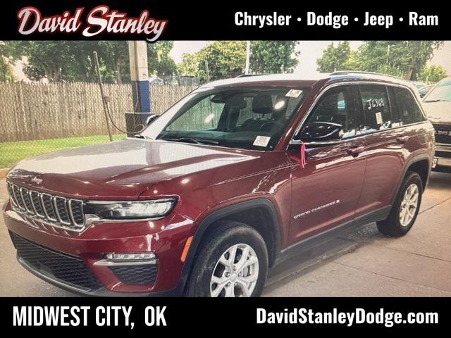 2023 Jeep Grand Cherokee Limited 4x4