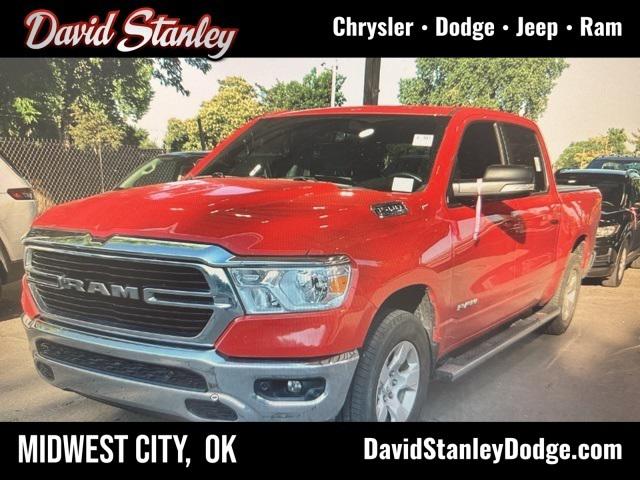2021 RAM 1500 Big Horn Crew Cab 4x4 57 Box