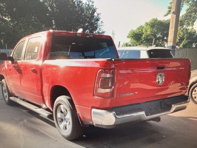 2021 RAM 1500 Big Horn Crew Cab 4x4 57 Box